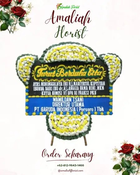 Papan Bunga Duka Gringsing